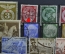 Почтовые марки, 3-й Рейх. Фашистская Германия. Набор № 4