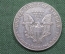 1 доллар (унция серебра). Шагающая Свобода, 1993 год, США.