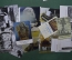 Большой сборный лот открыток СССР, на тему "Музеи, дома-музеи, искусство". Более 180 шт.