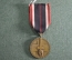 Медаль "За крестовый поход против коммунизма". 1941 год, бронза, Румыния. Оригинал.