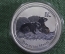 Монета "Год мыши (крысы)", 50 центов, Австралия. Серебро (1/2 унции), капсула, LUNAR. 2008 год.