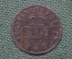 Монета 3 пфеннинга 1853 года. Пруссия, Германия. Буква А. 120 einen thaler.