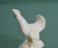 Статуэтка миниатюрная, фигурка костяная "Птица глухарь, охота". Кость, резьба.