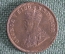 Монета 1/4 (четверть) Анна 1918 года. Индия. UNC.