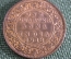 Монета 1/4 (четверть) Анна 1918 года. Индия. UNC.