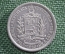 Монета 1 боливар 1960 года, Венесуэла. Bolivar. Republica de Venezuela.