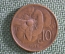 Монета 10 чентезимо 1932 года, Италия. Витторио Эммануэль III. Italia.