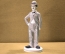 Фарфоровая статуэтка "Чаплин" (без трости). Авторская работа Родиона Артамонова.