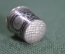 Наперсток для шитья и рукоделия, серебряный. Серебро 875 проба, чернение.
