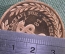 Медаль, монетовидный жетон "Пирогов" N.I. Pirogov, 1810-1881. Военная медицина Militarmedizin ГДР #1