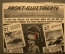 Советская пропаганда, газета-листовка "Front Illustrierte" для немецких солдат, № 2, Январь 1942 г.