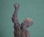 Скульптура, композиция "Джигитовка". Лансере. Чугун, литье.  Касли, 1979 год. В реставрацию.