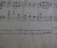 Ноты старинные "Маленькие пьесы, И.С. Бах". Гос. Музыкальное Издательство, 1933 год.