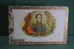 Коробка от сигар "Боливар". Bolivar. Куба.