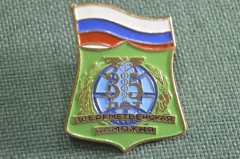 Знак значок "Шереметьевская таможня 35 лет". 1995 год.