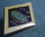 Знак, значок, ромб "РУДН, Российский Университет Дружбы Народов". 