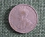 Монета 10 центов 1919 Стрейтс-Сеттлментс, серебро