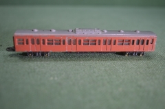 Поезд вагон модель масштабная. Diapet. Yonezwa. Винтаж. Япония. #2