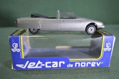 Машинка модель "838 Citroen President". Norev Jet Car. Оригинальная коробка. Франция. 1970-е.