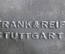 Награда, знак "За общий штурм". Frank & Reif, Stuttgart. 3 -й Рейх, Германия.