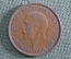 Монета 1 пенни 1936 года, Великобритания. Король Георг V. One penny. #1