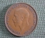 Монета 1 пенни 1936 года, Великобритания. Король Георг V. One penny. #3