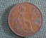 Монета 1 пенни 1936 года, Великобритания. Король Георг V. One penny. #3