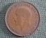 Монета 1 пенни 1929 года, Великобритания. Король Георг V. One penny. 