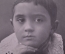 Фотография старинная "Ребенок с воротничком". 
