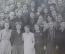 Фотография старинная "Шкала, 2-йвыпуск 7 А класса Средней женской школы N 149. Москва, 1944 год". 