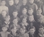 Фотография старинная "Школа N 154, Москва, 3 -й класс, Всехсвятское". 1930 - 1940 -е годы.