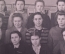Фотография старинная "Школа N 149, 10 А класс, конец 1946 года. Средняя женская школа, Москва". 