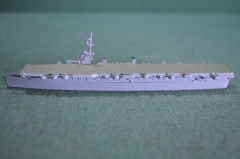 Корабль модель "Авианосец Dedalo". Wiking Modelle. DRGM. Рейх. Германия. 