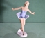 Фарфоровая статуэтка "Балерина".Фарфоровая мануфактура Фасольд и Штаух (Fasold & Stauch).Германия.