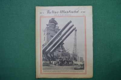 Английский военно- пропагандистский журнал «The War Illustrated». Выпуск № 101. Август. 1941 год.