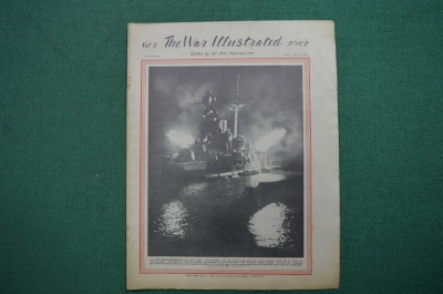 Английский военно- пропагандистский журнал «The War Illustrated». Выпуск № 107. Сентябрь. 1941 год.