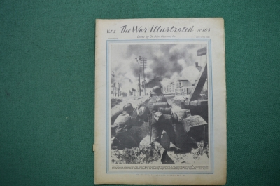 Английский военно- пропагандистский журнал «The War Illustrated». Выпуск № 108. Октябрь. 1941 год.