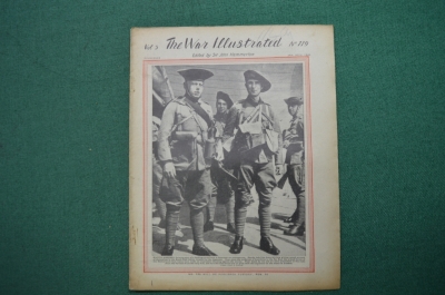 Английский военно- пропагандистский журнал «The War Illustrated». Выпуск № 119. Январь. 1942 год.