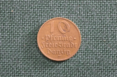 10 пфеннигов 1932 года. Германия, Данциг