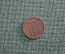 Монета 1 пенни 1900, Царская Россия, Русская Финляндия, медь, Николай 2