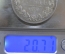 1 рубль 1842 года, буквы MW. Хвост прямой. Серебро. Оригинал. 