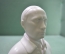 Бюст белый, Владимир Путин. Современная работа. 17.5 см. Искусственный мрамор.