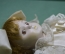 Кукла коллекционная "Потеряшка". Фарфоровая голова, руки и ноги. Европа, XX век.