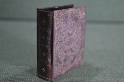 Спичечница старинная, футляр для перьев "Leonardt Birmingham". Великобритания, 19 век
