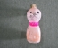 Игрушка елочная "Собака, щенок, Собачка". Стекло, подвес. СССР