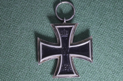 Железный Крест 2 класса. Клеймо KO. Тип 1914 года, оригинал. (Германия)