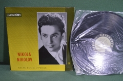 Винил, 1 lp. Никола Николов, Арии из опер Джакомо Пуччини. Nikola Nikolov, Balkanton, Болгария.