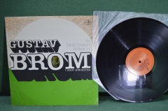 Винил, пластинка 1 lp. Густав Бром и его оркестр в ритме танца. Gestav Brom, Muza, Польша. 1978 год.