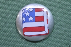 Знак, значок "США". США.