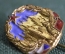 Знак, фрачник SCSP (Союз Чехословатско-Советской дружбы). Тяжелый, эмаль. Чехословакия.